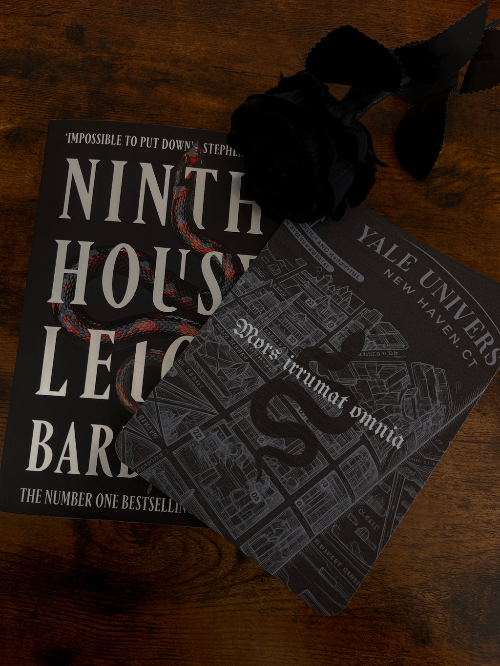 Ninth House Inspired Kindle Insert