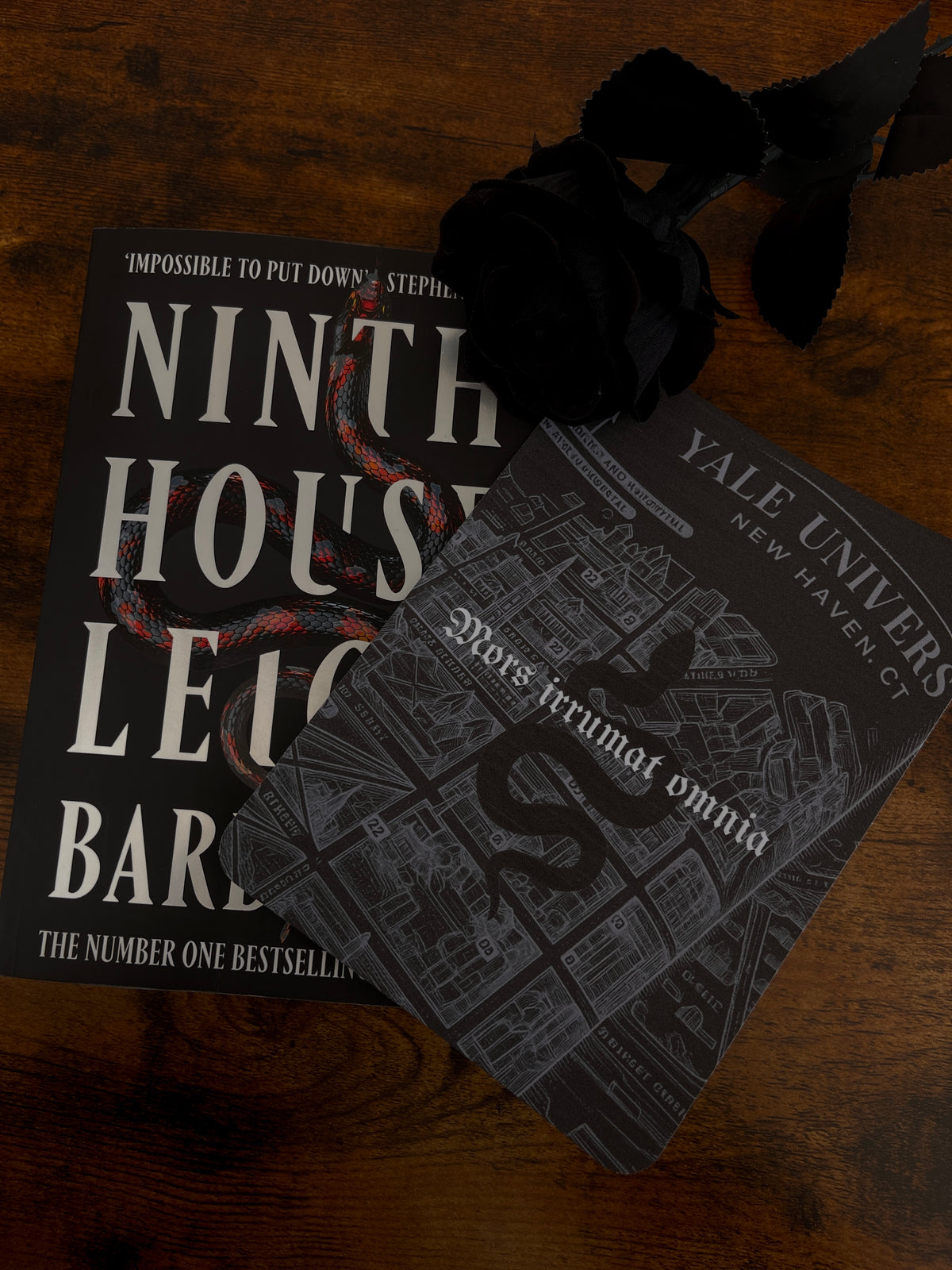 Ninth House Inspired Kindle Insert