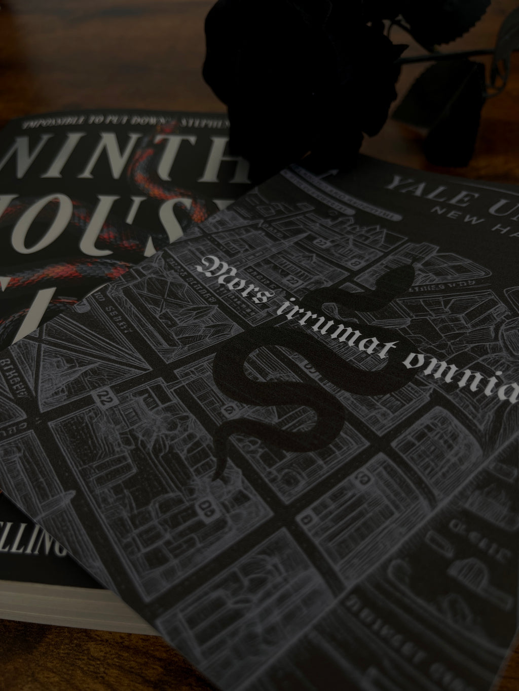 Ninth House Inspired Kindle Insert