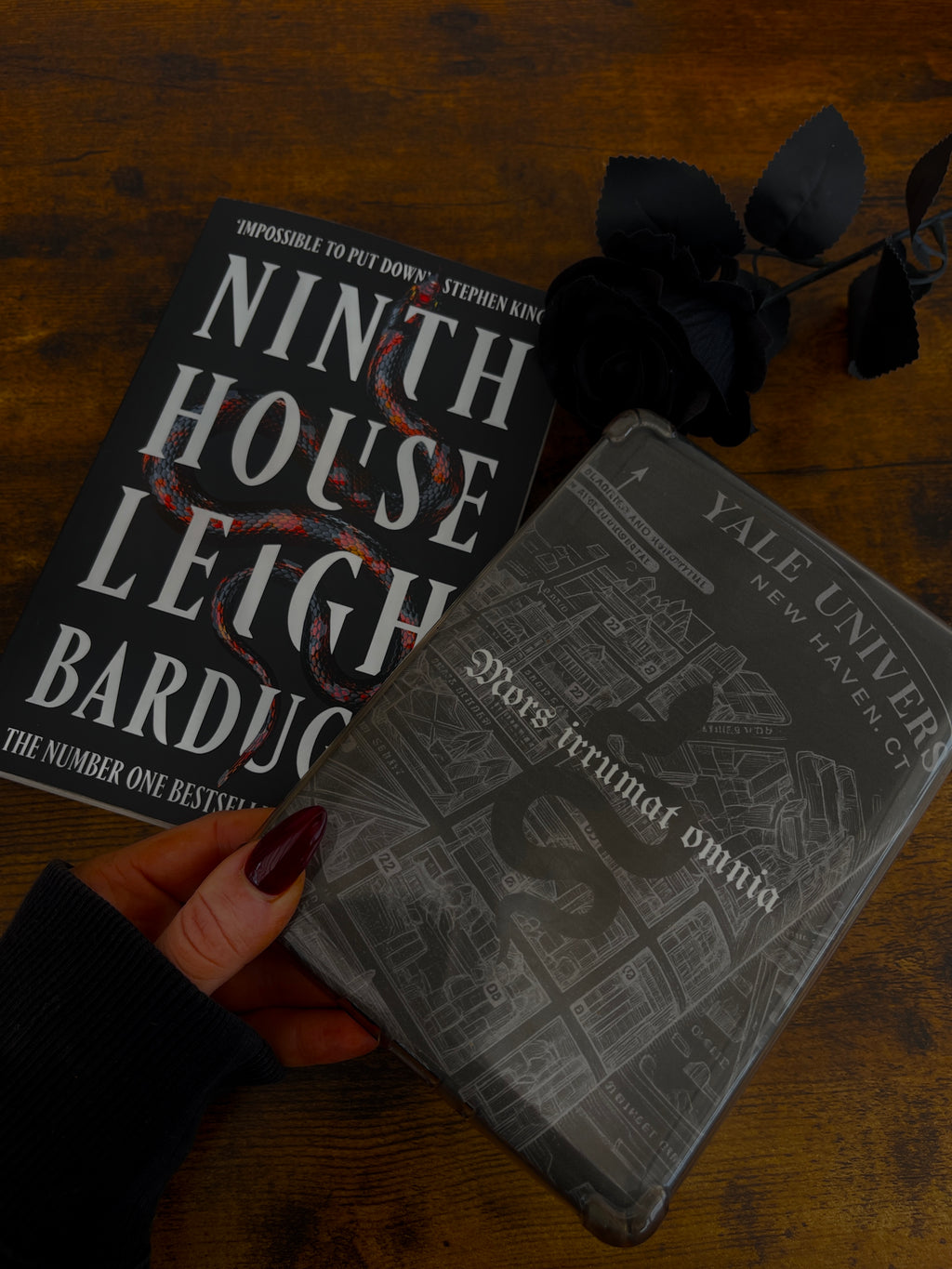 Ninth House Inspired Kindle Insert