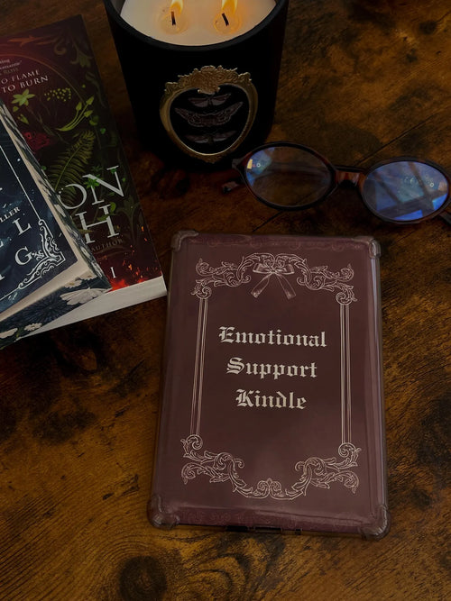 Gothic Emotional Support Kindle Insert