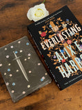 The Everlasting Inspired Kindle Insert | Fantasy Book Lover Gift, Clear Case Accessory
