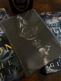 The Knight and the Moth Inspired Kindle Insert | Fantasy Book Lover Gift, Clear Case Kindle Accessory