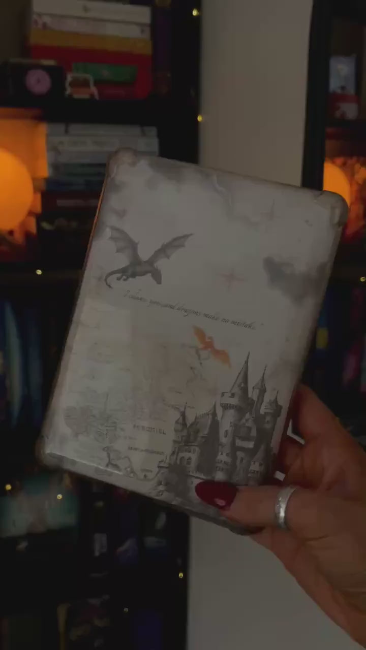 Forth Wing Inspired Kindle Insert