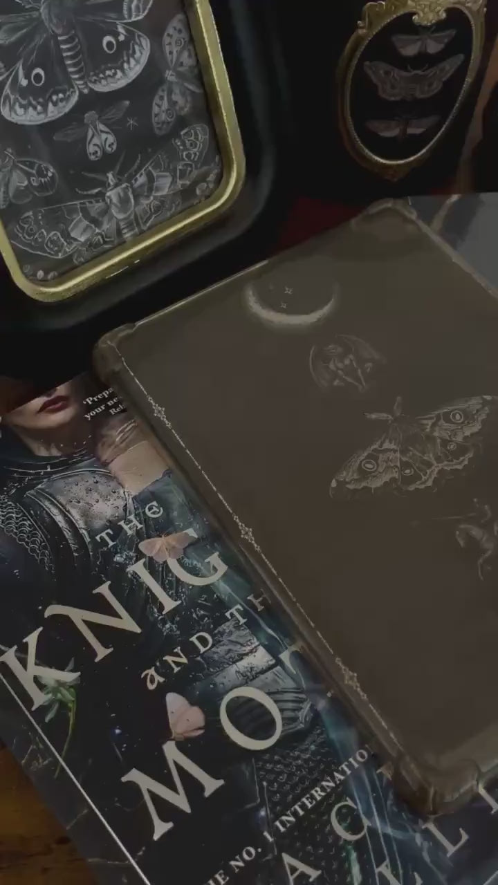 The Knight and the Moth Inspired Kindle Insert