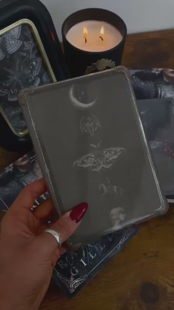 The Knight and the Moth Inspired Kindle Insert